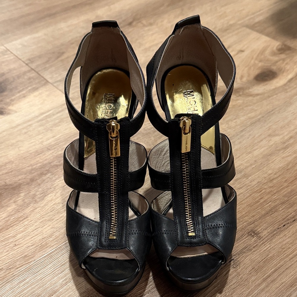Michael Kors Berkley Platform Heel